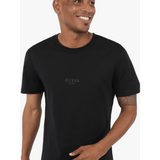 Guess Mens Aidy Cn Ss Tee Black