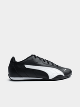 Puma Mens Catch Puma Sneakers In Black/White