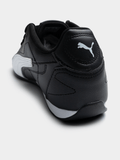 Puma Mens Catch Puma Sneakers In Black/White