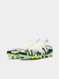 Puma Mens Future 9 Match Creativity Soccer Shoes In White & Lime