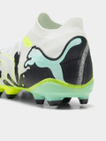 Puma Mens Future 9 Match Creativity Soccer Shoes In White & Lime