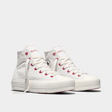 Converse Women'S Chuck Taylor All Star Lift Vintage White Sneaker