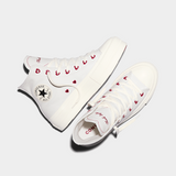 Converse Women'S Chuck Taylor All Star Lift Vintage White Sneaker