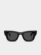 Ray-Ban 601 Sunglasses For Women In Black