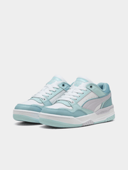 Puma Girls Rebound Retro Jr Seafoam Lavender