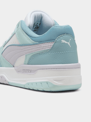 Puma Girls Rebound Retro Jr Seafoam Lavender