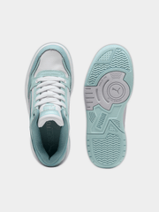 Puma Girls Rebound Retro Jr Seafoam Lavender