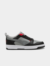 Puma Boys Rebound V6 Lo Mid 90S Sneakers In Grey Multi