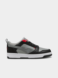 Puma Boys Rebound V6 Lo Mid 90S Sneakers In Grey Multi
