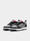 Puma Boys Rebound V6 Lo Mid 90S Sneakers In Grey Multi