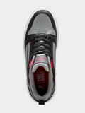Puma Boys Rebound V6 Lo Mid 90S Sneakers In Grey Multi