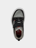 Puma Boys Rebound V6 Lo Mid 90S Ac+Ps Sneakers In Grey Multi