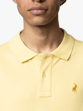 Polo Mens Essential Golfer In Yellow