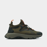 Palladium Mens Thunder Lo Shoes In Olive Night