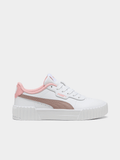 Puma Girls Carina 3.0 Jr Shoes In White