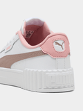 Puma Girls Carina 3.0 Jr Shoes In White