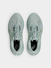 Asics Mens Novablast 5 Shoes 406 Cold Moss/Light Orange