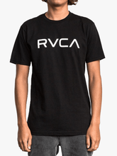 RVCA Mens Big RVCA T-Shirt In Black