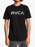 RVCA Mens Big RVCA T-Shirt In Black