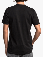 RVCA Mens Big RVCA T-Shirt In Black