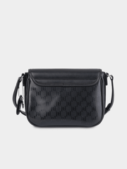 Polo Rockford Flapover Crossbody Bag In Black