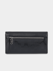 Polo Rockford Small Clutch Purse In Black