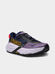 Hoka Womens Speedgoat 7 Shoes In Purple