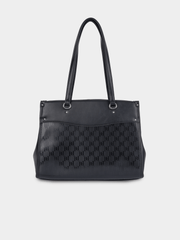 Polo Rockford Tote Bag In Black