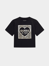 Guess Girls T-shirt In Black