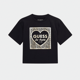 Guess Girls T-shirt In Black
