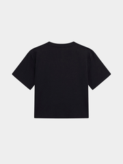 Guess Girls T-shirt In Black