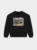 Guess Girls Active Sweatshirt In Black