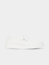 Hey Dude Ladies Wendy Strech Sox Shoes In White