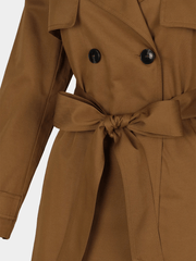 Pringle Womens Trench Coat In Camel