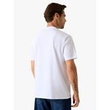 Guess Mens Short Sleeves Basic Quattro G T-Shirts In White