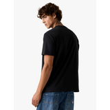 Guess Mens Short Sleeve Basic Quattro G T-shirt In Black