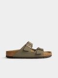 Birkenstock 1019313 Mens Arizona Sfb Leoi Shoes Kh