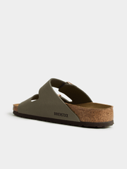 Birkenstock 1019313 Mens Arizona Sfb Leoi Shoes Kh