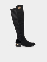 Miss Black Ladies Hadar 24 Boots In Black