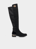 Miss Black Ladies Hadar 24 Boots In Black