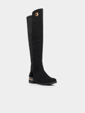 Miss Black Ladies Hadar 24 Boots In Black