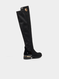 Miss Black Ladies Hadar 24 Boots In Black