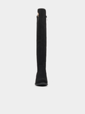 Miss Black Ladies Hadar 24 Boots In Black
