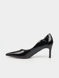 Miss Black Ladies Nola Heels In Black