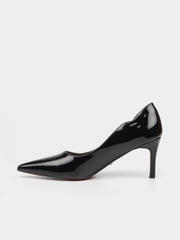 Miss Black Ladies Nola Heels In Black