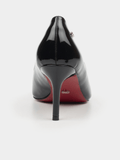 Miss Black Ladies Nola Heels In Black