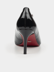 Miss Black Ladies Nola Heels In Black