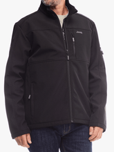 Jeep Mens Core Softshell Jacket Black