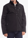 Jeep Mens Core Softshell Jacket Black