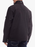 Jeep Mens Core Softshell Jacket Black